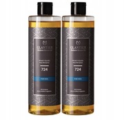 Zestaw x2 GLANTIER 724 Myjące olejki pod prysznic dla mężczyzn 400ml
