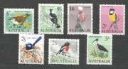 Australia Mi 339-345 ptaki**czyste