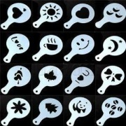 SZABLONY DO KAWY DESERÓW I CIAST ZESTAW 16 SZT  