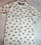 T-shirt męski firmy Denim&Flower, rozm.S, USA