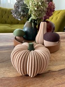 Dekoracyjna dynia 3D – nowoczesna ozdoba jesienna