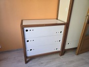 Komoda dziecięca Pinio Tolo z 3 szufladami 99/95/56