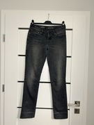 spodnie jeansowe damskie levi’s rozmiar S