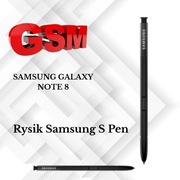 Samsung Galaxy Note 8 – Rysik S Pen, czarny, zamiennik wysokiej jakości