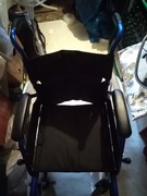 Wozek inwalidzki ze stopow lekkich