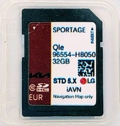 Aktualizacja map KIA Sportage Gen 5 EU 2025