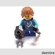 LEGO NEXO KNIGHTS FIGURKA nex036 Robin 4522 MŁOT 48720+15407 BROŃ