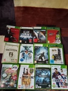 Gry Xbox 360 zestaw 