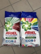 Ariel Professional 20kg SET: Ultra White + Colour (132 Prania)