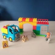 Lego Duplo plac budowy