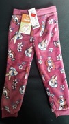 Ciepłe Spodnie dziewczęce Disney Bambi rozm.104