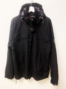 Męska Kurtka Volcano XL Czarna Funkcyjna