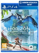 Horizon Forbidden West PS4 NOWA, polska wersja, darmowy upgrade na PS5