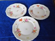 Model autorstwa Phillip Rosenthal Selb-Bawaria 6 talerzyków na ciasto