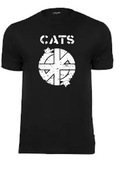 Koszulka z nadrukiem "CATS"... nowa