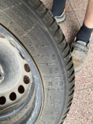 Koła zimowe komplet VW 4x100 185 55 R15