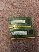 Pamięć Ram do laptopów 2,4,8 GB. 35 szt