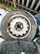 Koła z oponami zimowymi 185 65 r14 opel