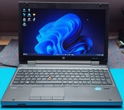 Laptop HP 8570W 15,6" FHD, i7-3540M, Quadro M600M-2GB, 16GB / SSD 256GB