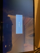 LCD 10.1” sprawna matryca pęknięty dotyk