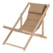 Leżak ogrodowy Hampton lux 