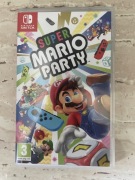 SUPER MARIO PARTY gra Nintendo Switch wersja pudełko