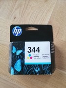 Oryginalny tusz HP 344 Tricolor 