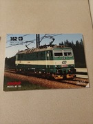 Model kartonowy CZECH locomotive 162 CD