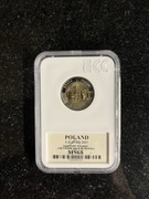 5 zł Brama Żuraw w Gdańsku 2021 GRADING MS68