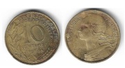 F02 Francja 10 centimes 1967