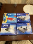 Modemy VLAN Fritz zestaw 4 sztuki