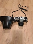 Aparat Olympus OM-10 - pełny zestaw sprawny