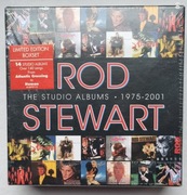 ROD STEWART - The Studio Albums 1975-2001 - folia 14 CD