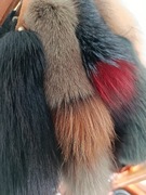 Kolorowe klocki bryloki zawieszki do kluczy