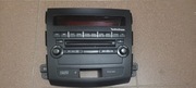 Radio samochodowe oryginalne fabryczne MITSUBISHI Outlander II 