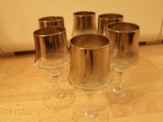 Kieliszki 6 sztuk komplet