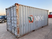 Kontener morski magazynowy 20DV 6 metrowy + transport