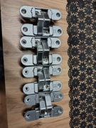 Zawiasy koblenz Kubica k6700 4 sztuki prawe duże 29mm/111mm nikiel