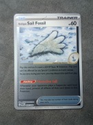 REVERSE HOLO Antique Sail Fossil 069/088 Karta POKEMON TCG ME Perfect Order