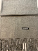 Piękny szal 100% kaszmir