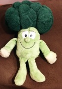 Maskotka pluszak Brokuły