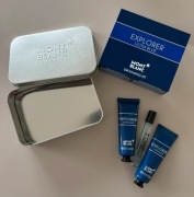 Mont Blanc Explorer Ultra Blue Grooming Kit zestaw dla mężczyzn
