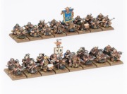 Krasnoludy / dwarves / dwarfs - strzelcy / kusznicy - wypraski