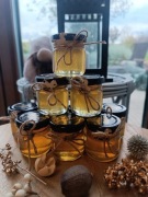 Mini miód, mini miodki na wesele/chrzest 50g