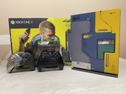 Xbox one x cyberpunk edition