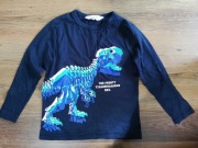 Koszulka longsleeve H&M 110 116