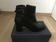 Botki VENEZIA z naturalnej skóry roz. 39