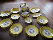 Zestaw obiadowy lata 70te