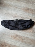 Czarna sakwa do siodła