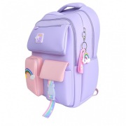 Plecak RAINBOW sweet szkolny uniwersalny kieszonki, odblaski 
